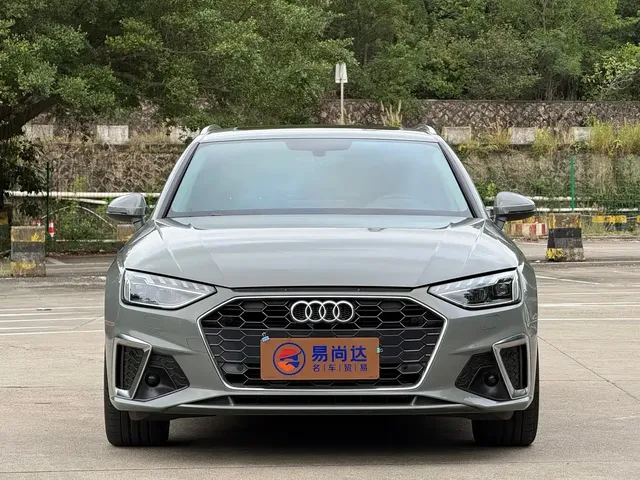 Audi A4 (Import) 2021 Avant 40 TFSI Pioneer Starlight Edition