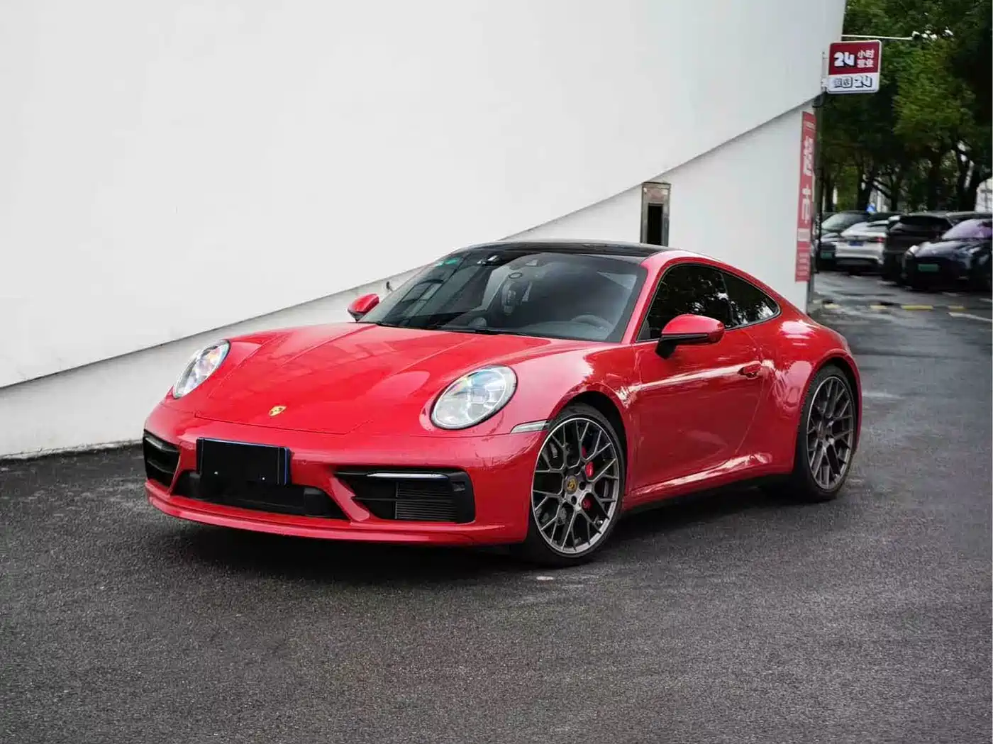 Porsche 911 2019 Carrera S 3.0T