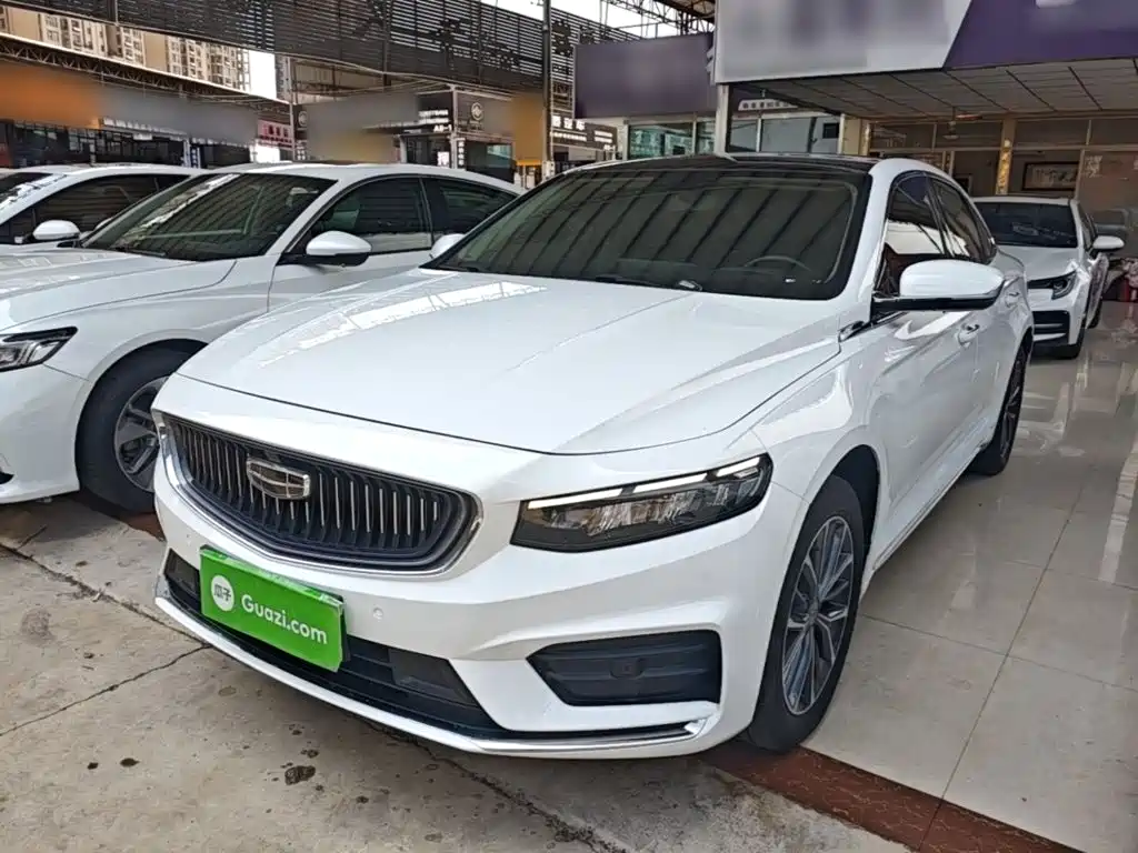 Geely Xing Rui 2021 2.0TD Luxury