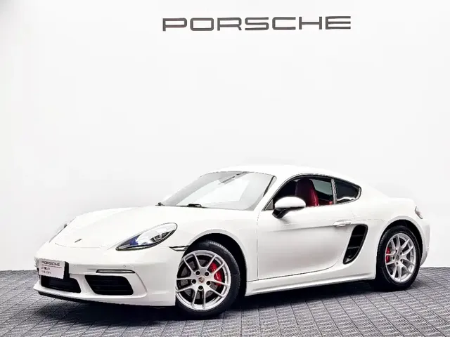 Porsche 718, 2019