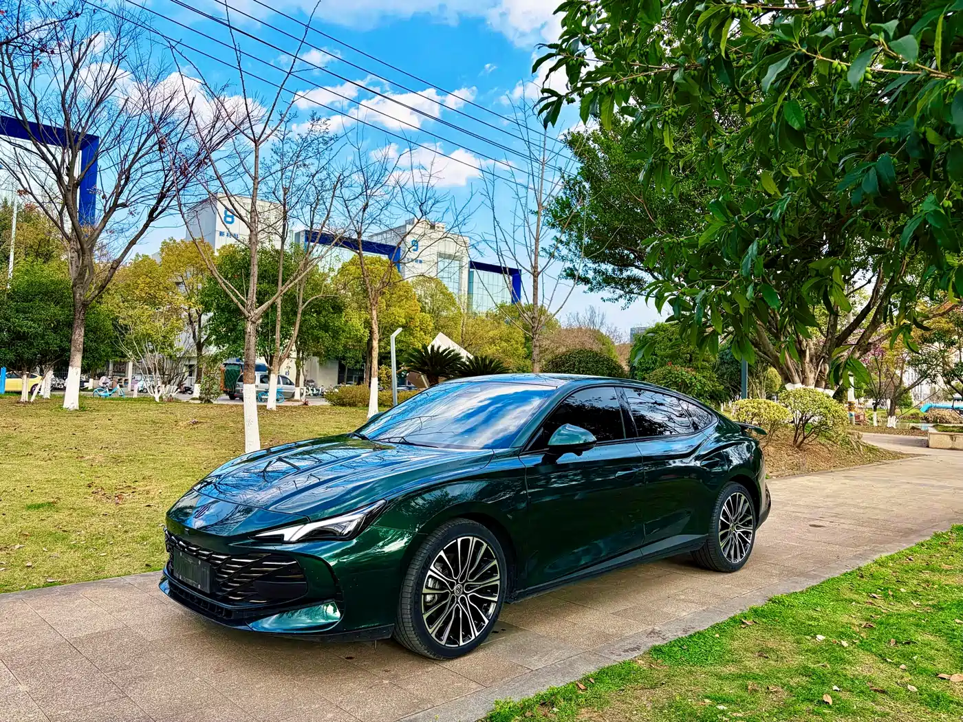 MG 7 2023 2.0T Automatic Trophy+ Exciting World Edition