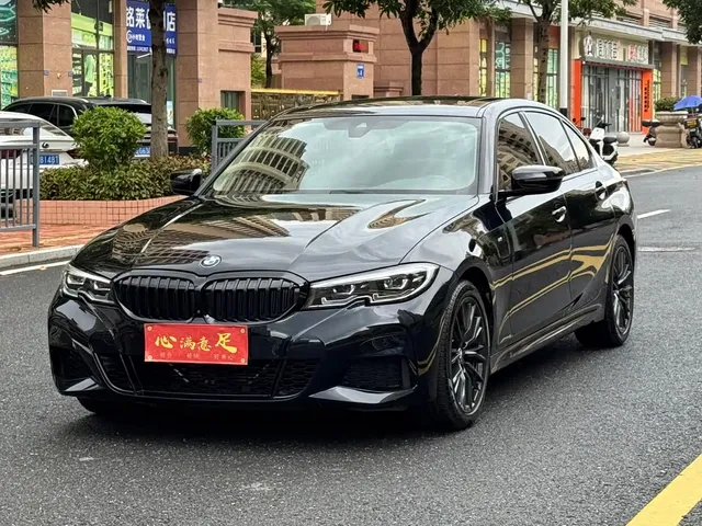 BMW 3 Series 2021 Second Facelift 325Li M Sport Night Package