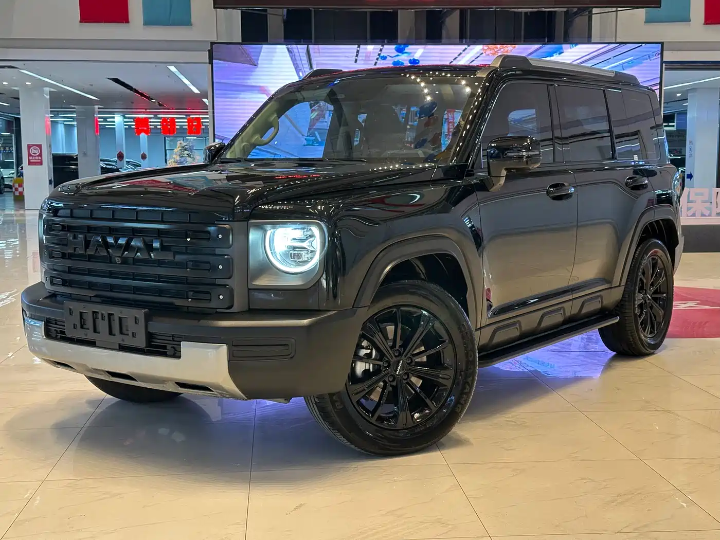 Haval Meng Long NEV 2024 Hi4 102 Pro