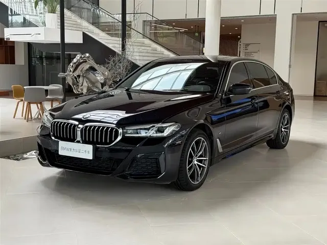 BMW 5 Series 2022 Facelift 525Li M Sport Package
