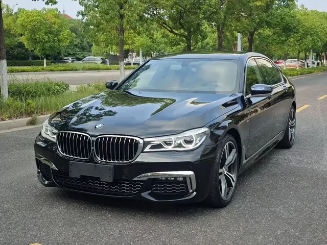 BMW 7 Series 2018 740Li Leading Type M Sport Package
