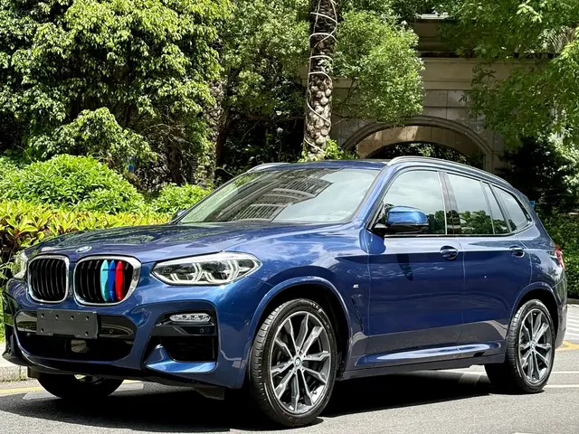 BMW X3 2018 xDrive30i Premium M Sport Package China VI