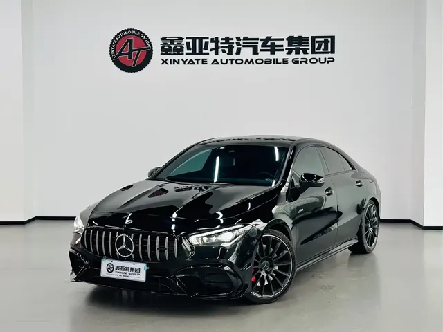 Mercedes-Benz CLA AMG 2022 AMG CLA 35 4MATIC