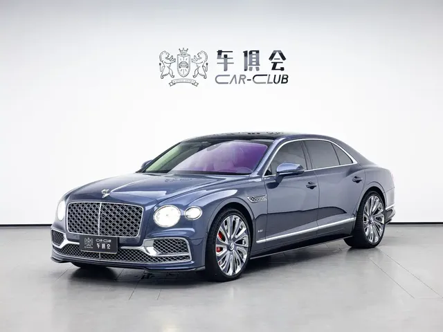 Bentley Flying Spur 2020 6.0T W12 Standard Edition
