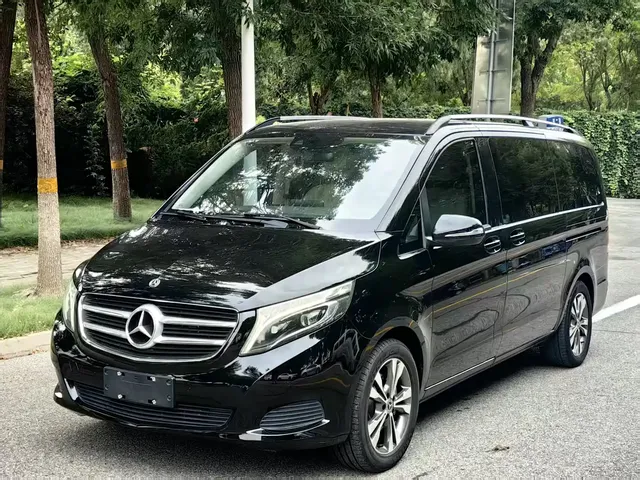 Mercedes-Benz V-Class 2018 V 260 Navigator Edition China VI