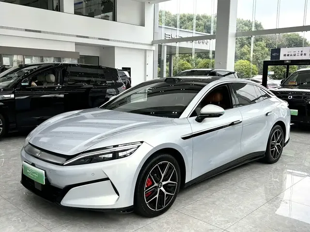 BYD Han L 2025 EV AWD LiDAR Flagship