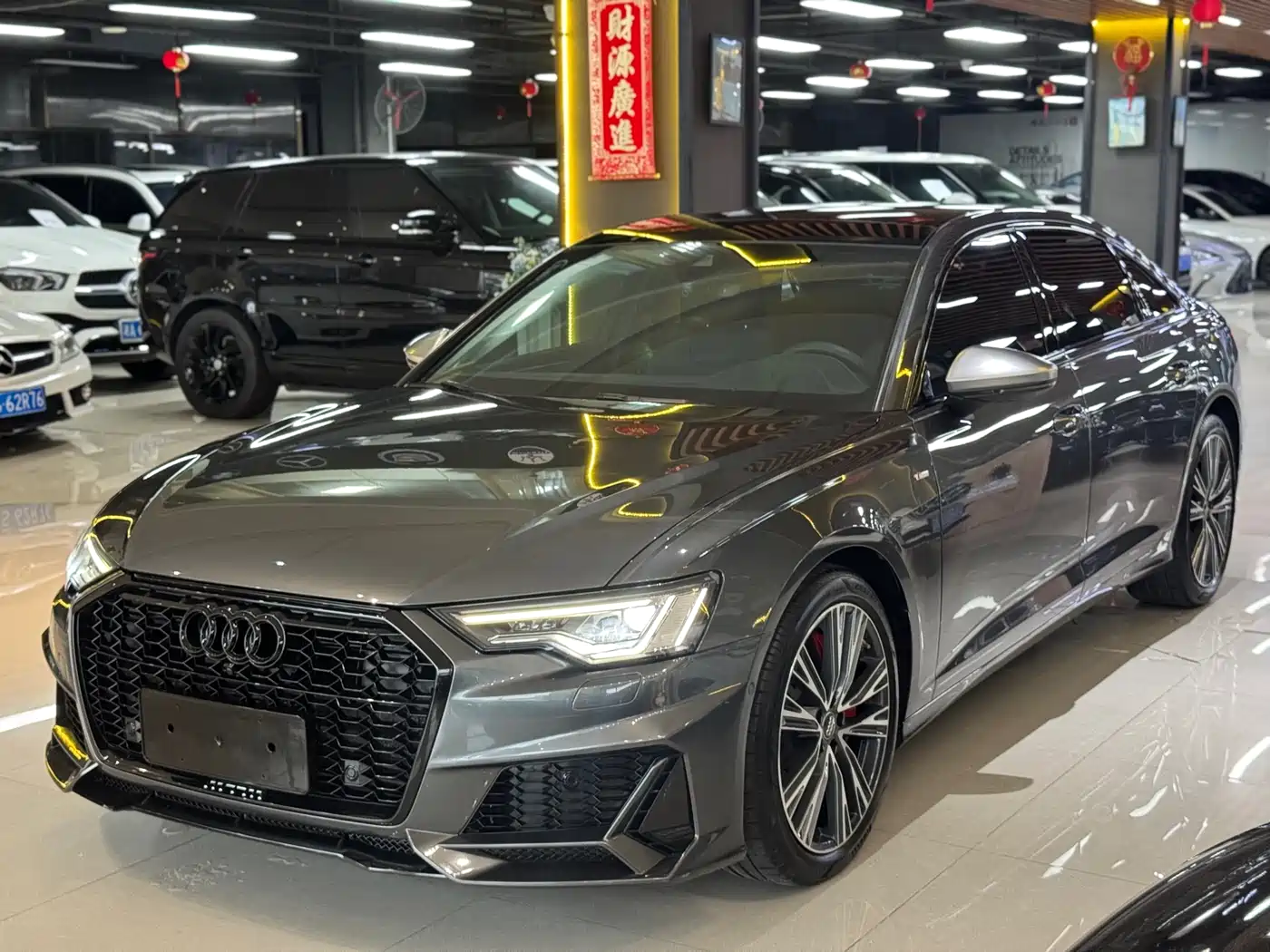 Audi A6L 2022 55 TFSI quattro Premium Dynamic