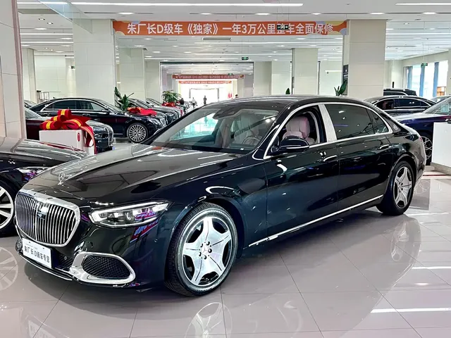 Mercedes-Benz Maybach S-Class 2021 S 480 4MATIC