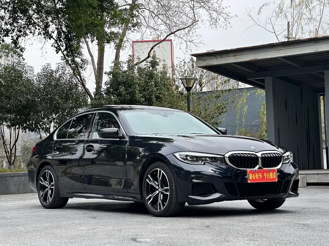 BMW 3 Series 2022 325i M Sport Package