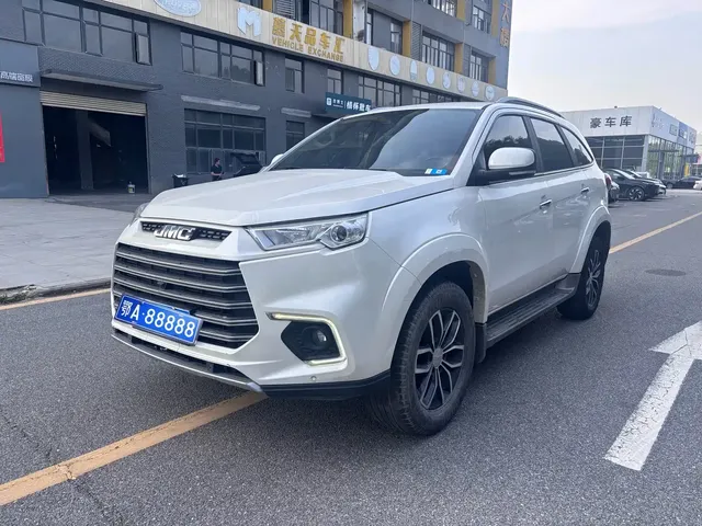 Jiangling Yusheng S350 2020 2.0T Automatic 4WD Gasoline Comfort Edition