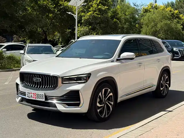 Geely Xingyue L 2021 2.0TD High Power AWD Flagship
