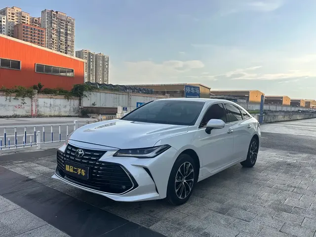 Toyota Avalon 2023 2.0L Luxury Edition