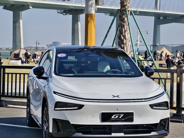 XPeng G7 2026 Model EV Base
