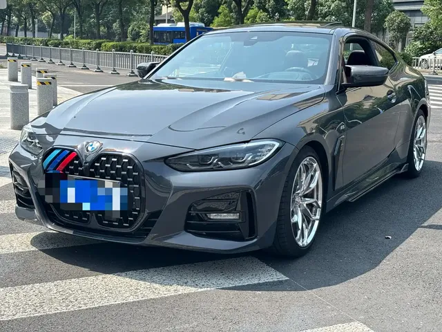 BMW 4 Series 2022 430i M Sport Shadow Night Package