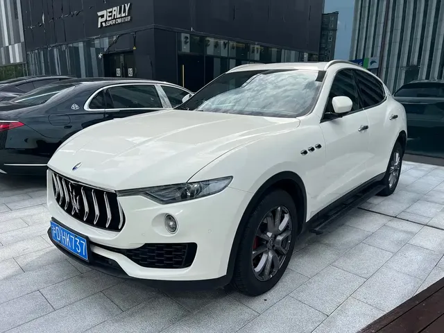 Maserati Levante 2019 3.0T Standard Edition China V