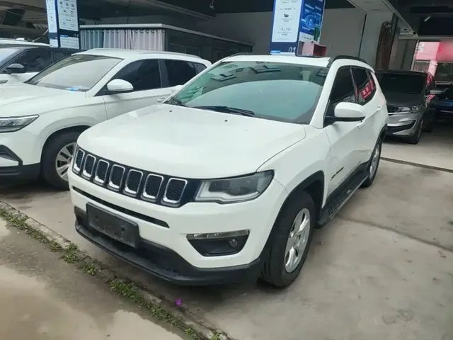 Jeep Compass 2017 200T Auto Enjoyment