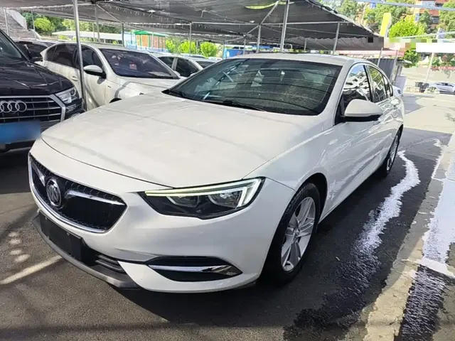 Buick Regal 2017 20T Elite Type