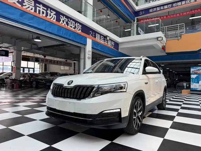 Škoda Kamiq 2022 1.5L Automatic Comfort Edition