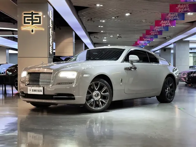Rolls-Royce Wraith 2018 6.6T Standard