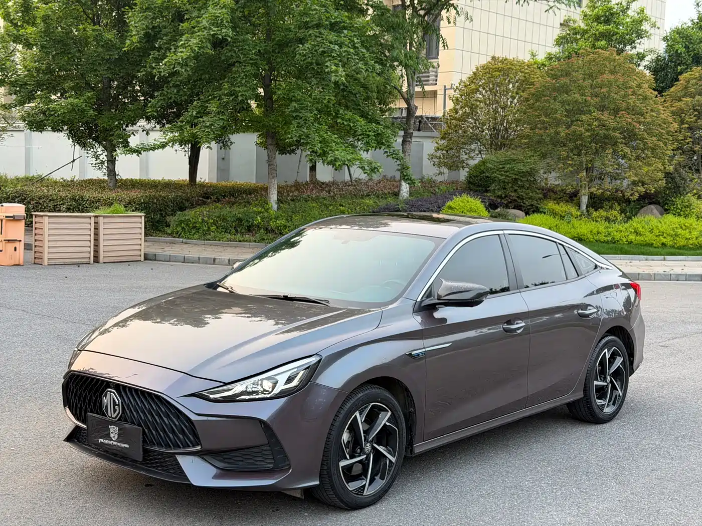 MG 5 2021 Facelift 300TGI DCT Youth Luxury Enjoyment Edition