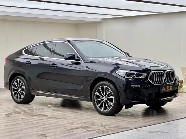 BMW X6 2021 xDrive30i M Sport Package