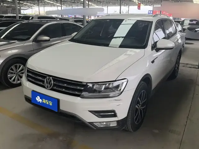 Volkswagen Tiguan L 2018 280TSI Automatic 2WD Comfort