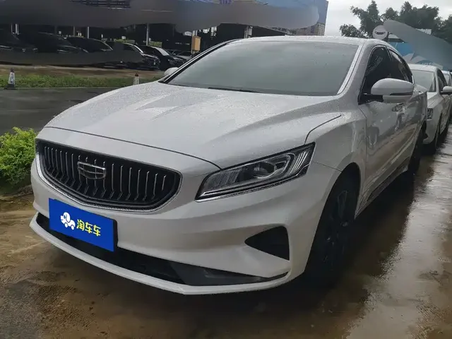 Geely Borui 2021 1.8T Pilot Edition