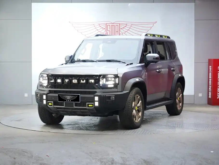 Jetour Traveler 2023 2.0T 4WD Conquest