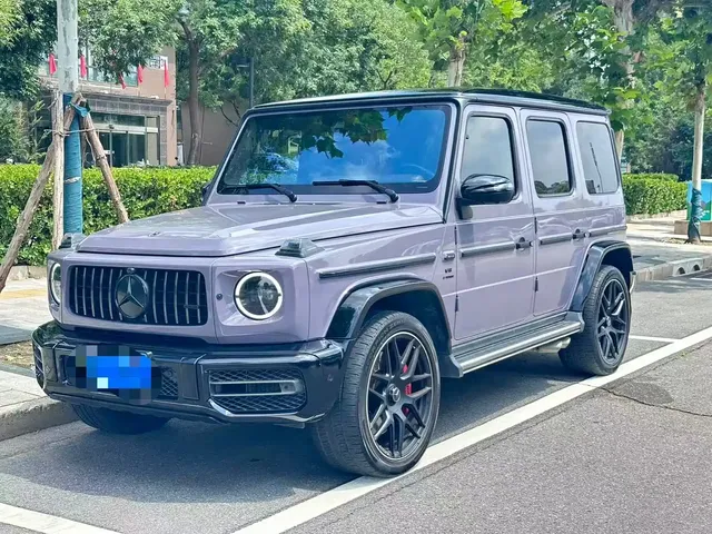 Mercedes-Benz G-Class AMG 2021 AMG G 63