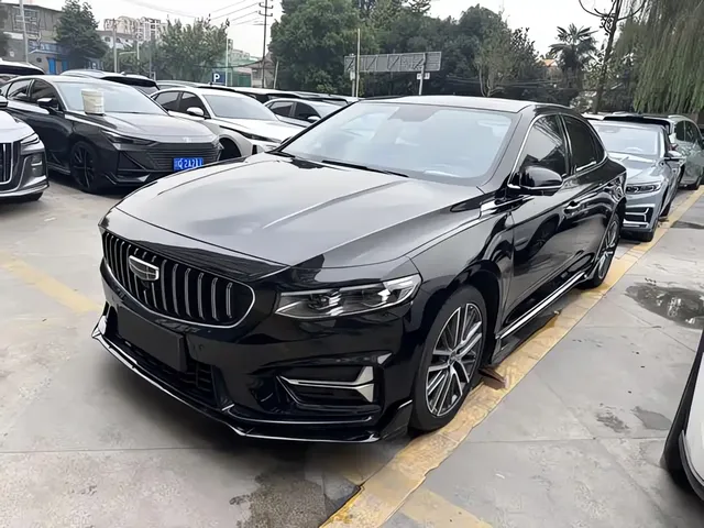 Geely Xing Rui 2023 2.0TD Exclusive Cyan-Green Edition