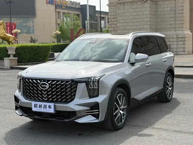 GAC Trumpchi GS8 2022 Pilot Series 2.0TGDI 2WD Luxury Smart Connect Edition (7-Seater)