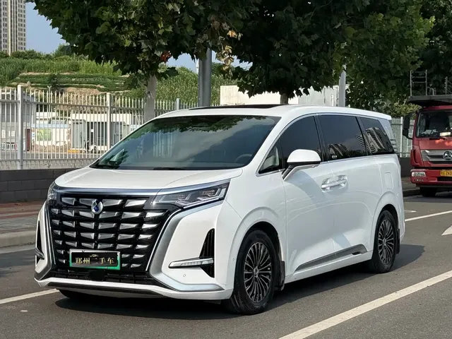 Denza D9 2022 DM-i 970 AWD Flagship