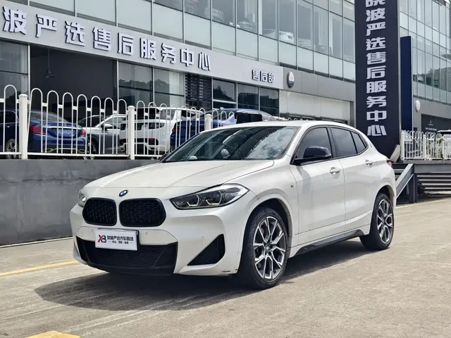 BMW X2 2021 Facelift sDrive25i Shadow Night Edition
