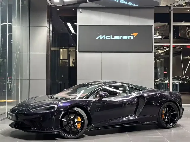 McLaren GT 2019 4.0T Standard