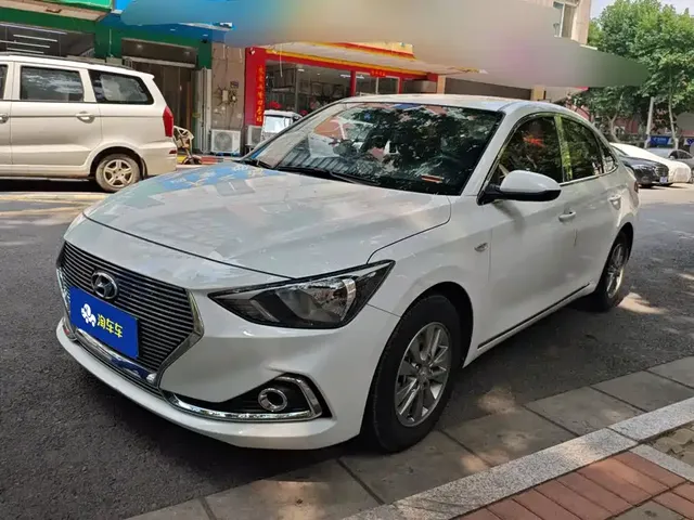 Hyundai Elantra 2018 1.6L Auto Joy GL (China V)