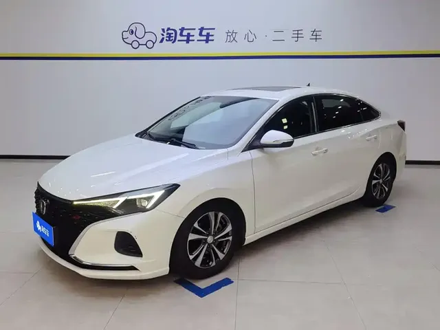 Changan Eado 2020 PLUS Blue Whale NE 1.4T GDI DCT Premium