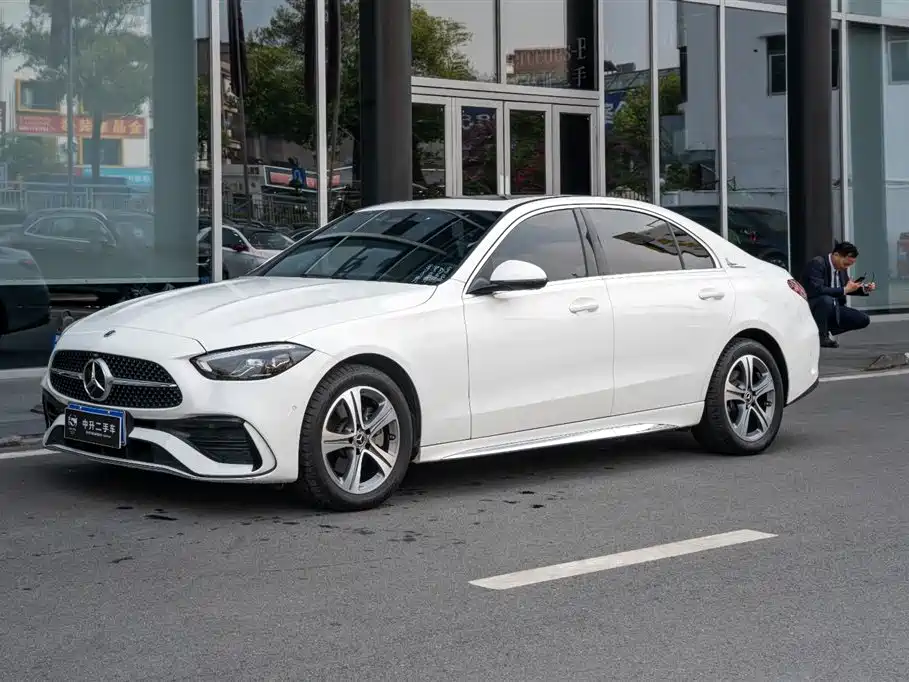 Mercedes-Benz C-Class 2022 C 200 L Sport Version