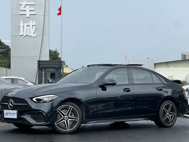 Mercedes-Benz C-Class 2023 C 260 L Night Edition Sport