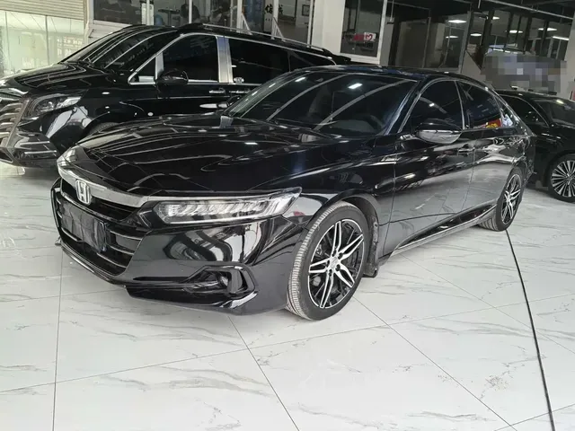 Honda Accord 2022 Sharp Hybrid 2.0L Phantom Night Sharp Intelligence