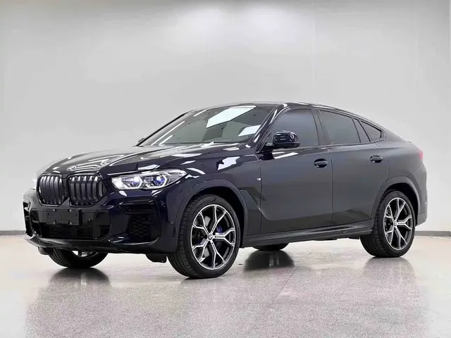 BMW X6 2022 Facelift xDrive40i M Sport Package