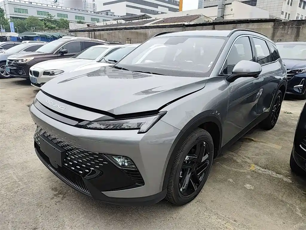 BAIC Mofang 2023 1.5T DCT Gold Edition