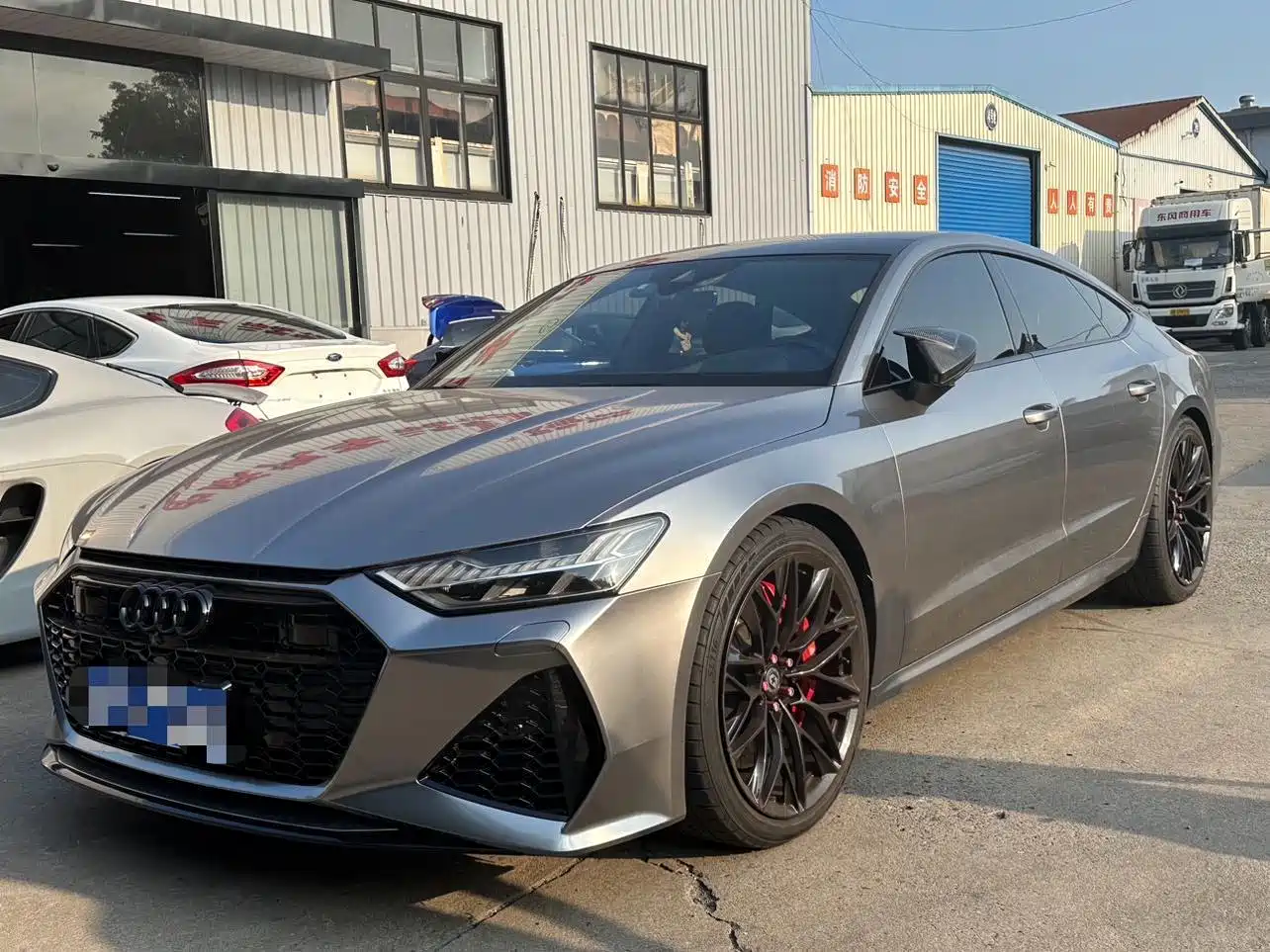 Audi A7 2021 45 TFSI Premium Selection
