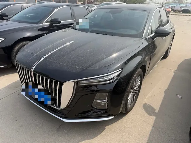Hongqi H5 2025 1.5T DCT Qiyue 500,000 Units Commemorative Edition