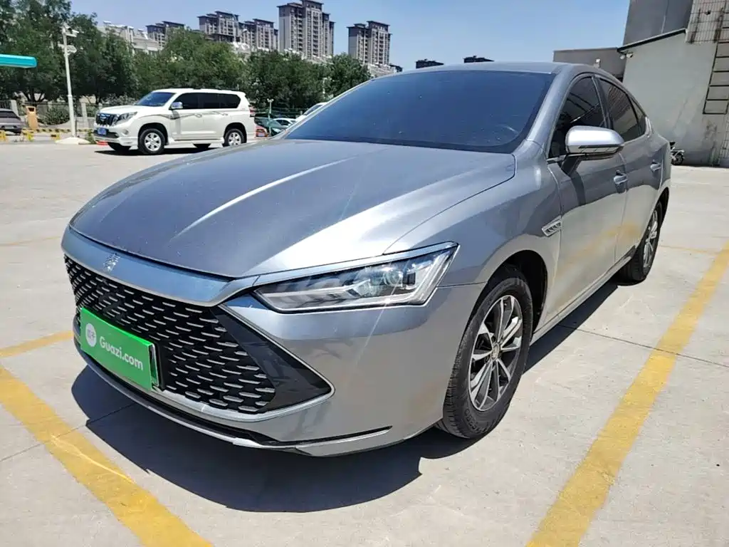 BYD Qin PLUS 2024 Glory Edition DM-i 55KM Leading