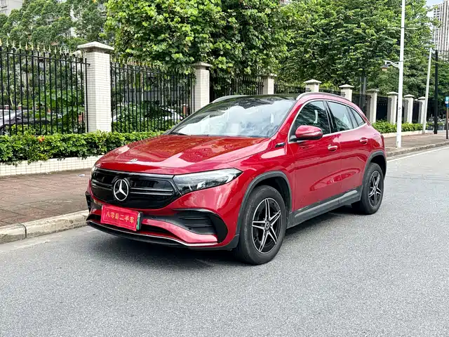 Mercedes-Benz EQA 2022 EQA 300 4MATIC Launch Special Edition