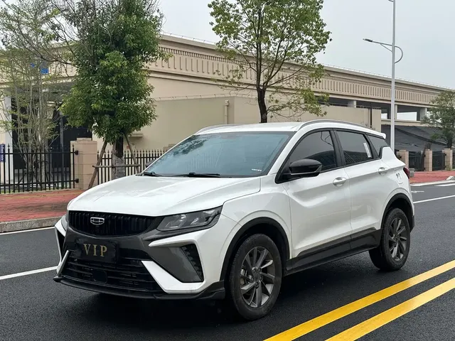 Geely Binyue 2024 1.5T DCT Soaring Dragon Edition